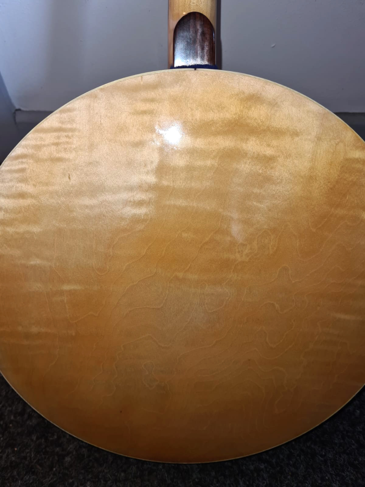 Pure Banjo » Dave Boyle Tenor Banjo